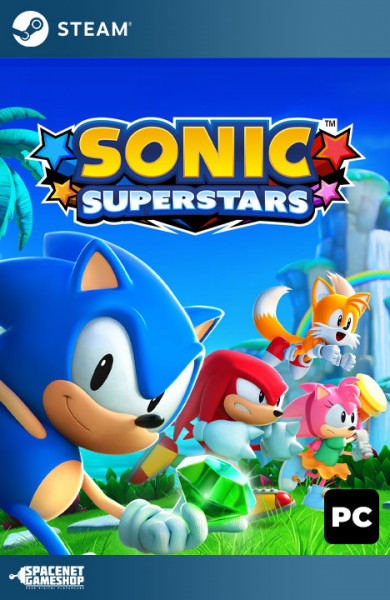 Sonic Superstars Steam [Account]